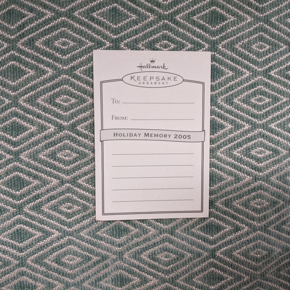 Hallmark Keepsake- First Christmas Together 2005 - Picture 4 of 12